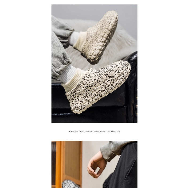 ArcticGuard Men’s Winter Snow Boots – Warm Plush Lined Non-Slip Waterproof Shoes