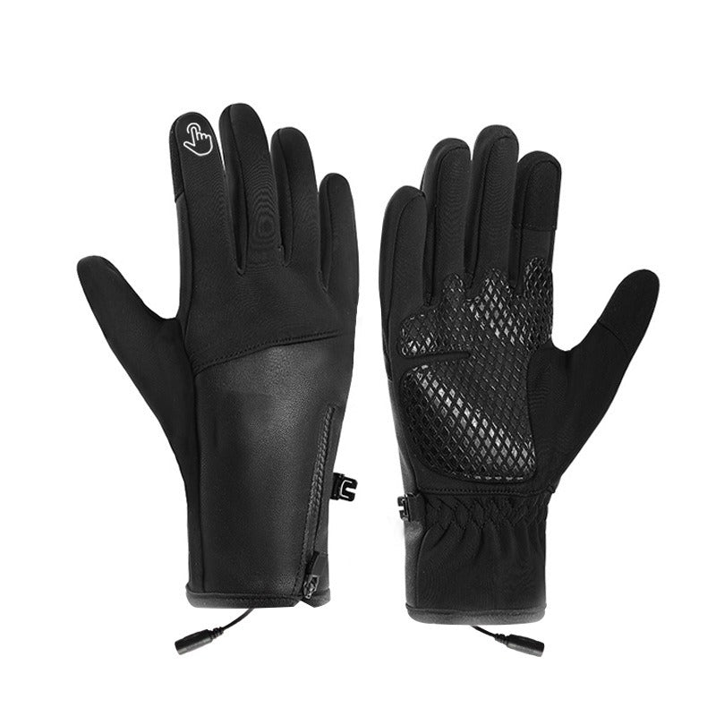 Rechargeable Heated Gloves for Men & Women – Winter Outdoor Thermal Gloves