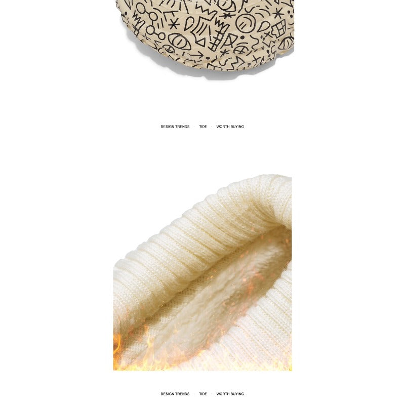 ArcticGuard Men’s Winter Snow Boots – Warm Plush Lined Non-Slip Waterproof Shoes