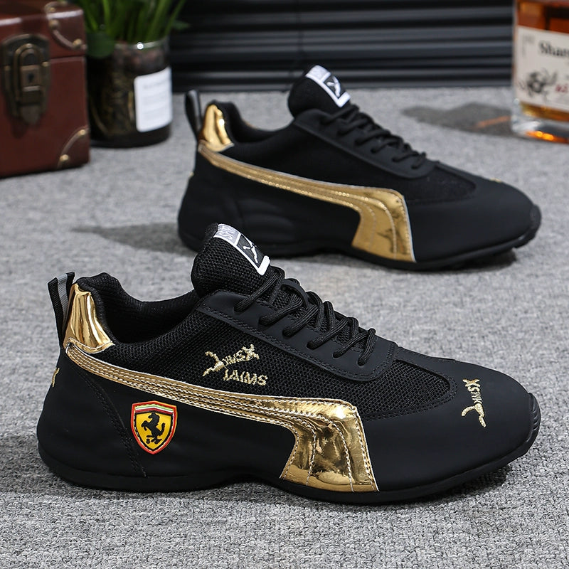 LightStride Chunky Sneakers – Men’s Lightweight Casual Running-Style Shoes