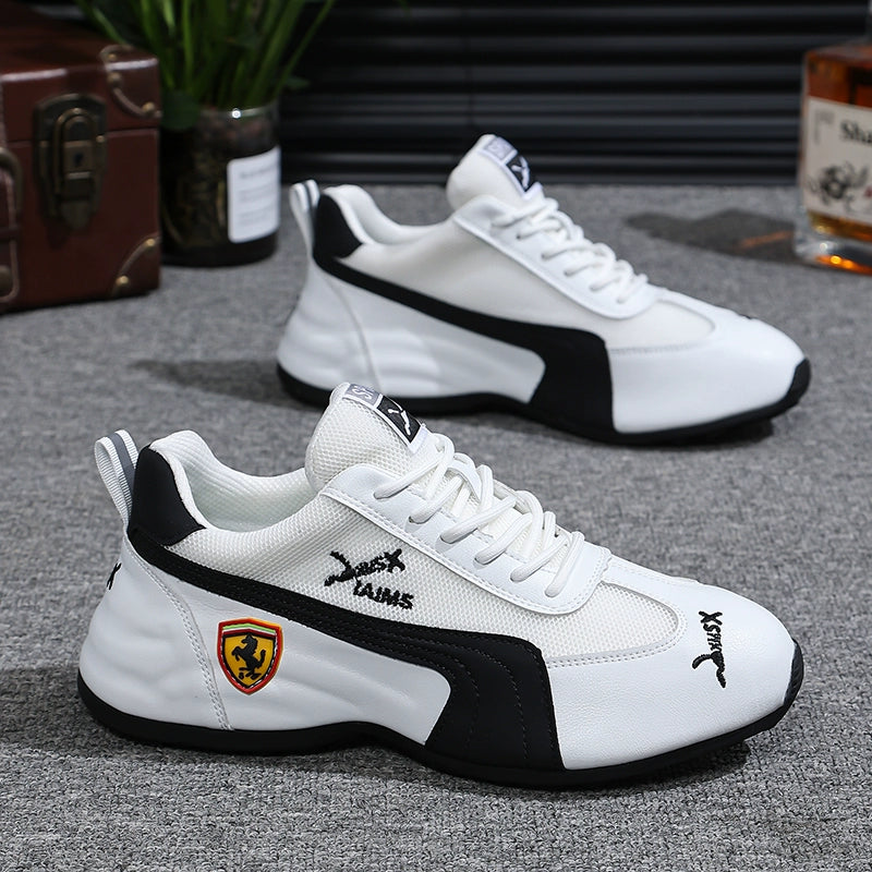 LightStride Chunky Sneakers – Men’s Lightweight Casual Running-Style Shoes