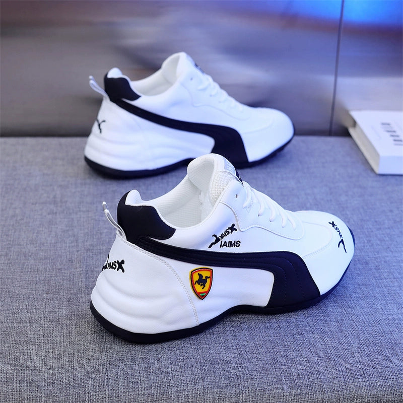 LightStride Chunky Sneakers – Men’s Lightweight Casual Running-Style Shoes