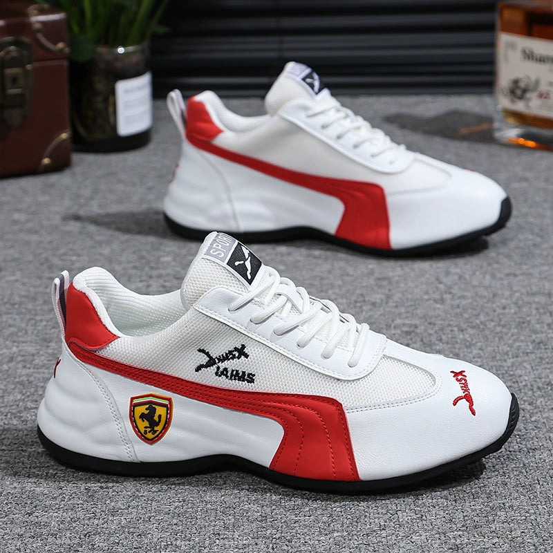 LightStride Chunky Sneakers – Men’s Lightweight Casual Running-Style Shoes