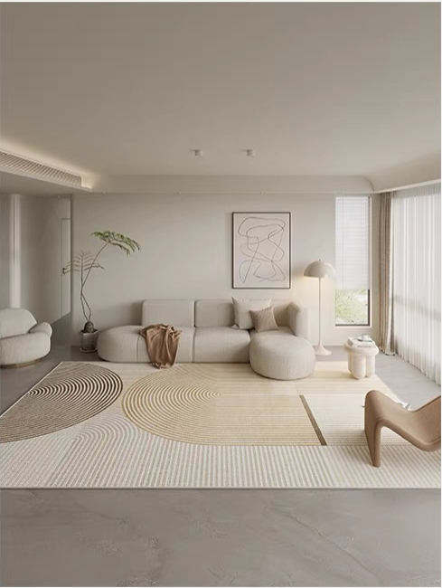 CozyHome Series – Washable Electric Heated Floor Mat for Living Room