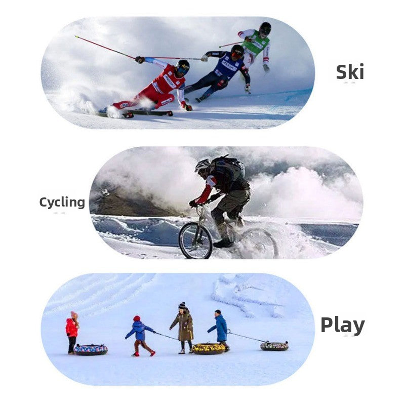 Rechargeable Heated Gloves for Men & Women – Winter Outdoor Thermal Gloves