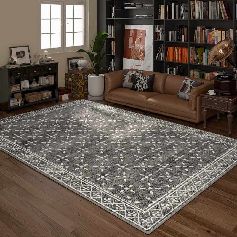 CozyHome Series – Washable Electric Heated Floor Mat for Living Room