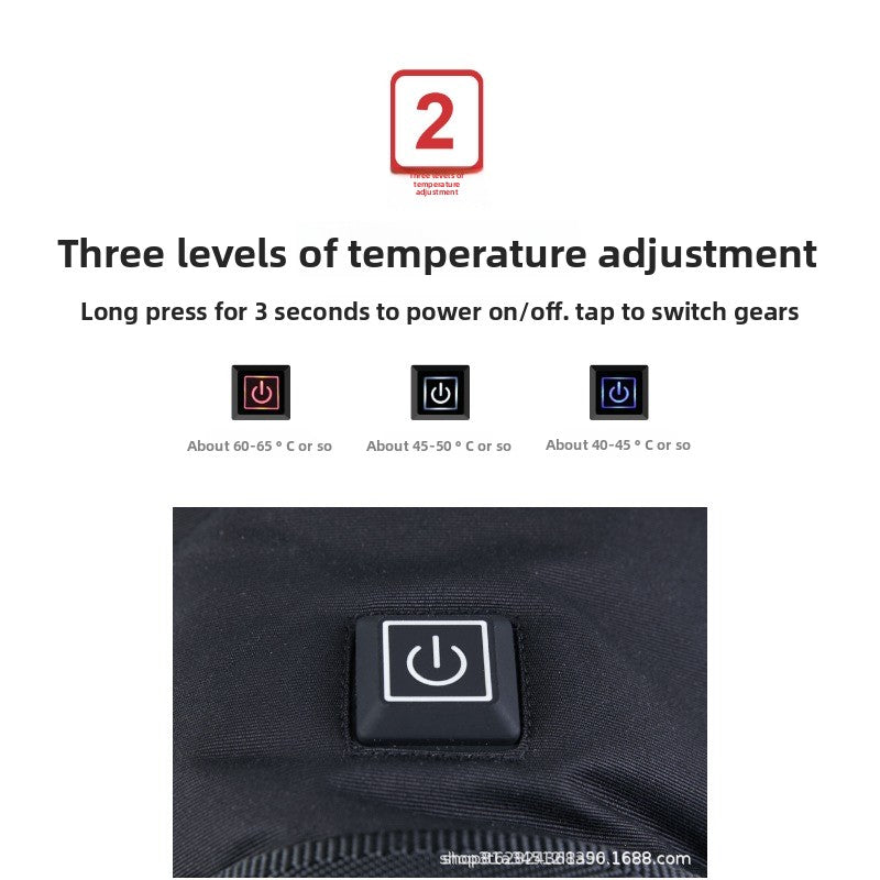 Rechargeable Heated Gloves with Touchscreen – 5V Thickened Thermal Ski Gloves for Winter Riding