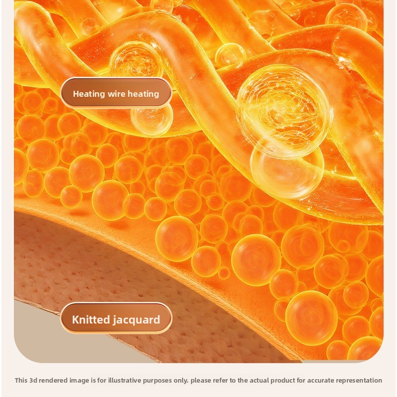 WarmEase Heated Shoulder Blanket – Soft Cozy Warming Throw for Office & Home Use