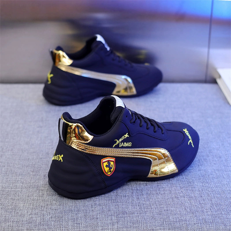 LightStride Chunky Sneakers – Men’s Lightweight Casual Running-Style Shoes