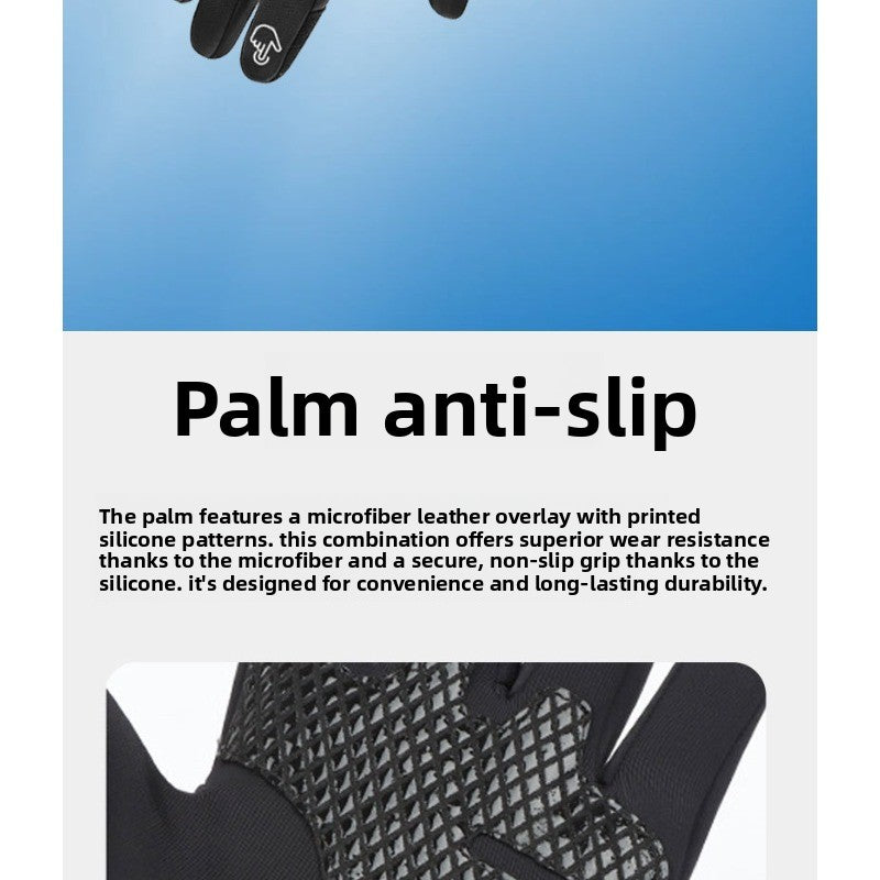 Rechargeable Heated Gloves for Men & Women – Winter Outdoor Thermal Gloves