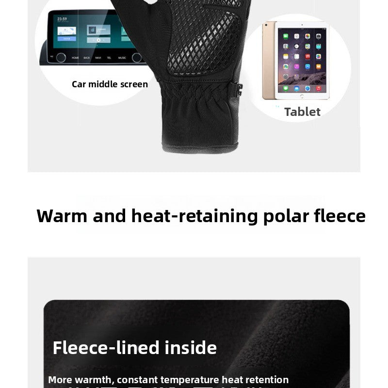 Rechargeable Heated Gloves for Men & Women – Winter Outdoor Thermal Gloves