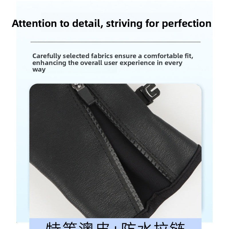 Rechargeable Heated Gloves for Men & Women – Winter Outdoor Thermal Gloves