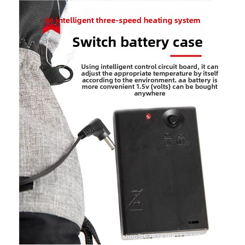 Rechargeable Heated Gloves with Touchscreen – 5V Thickened Thermal Ski Gloves for Winter Riding