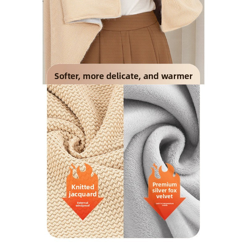 WarmEase Heated Shoulder Blanket – Soft Cozy Warming Throw for Office & Home Use