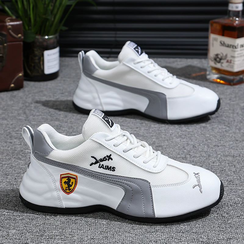 LightStride Chunky Sneakers – Men’s Lightweight Casual Running-Style Shoes