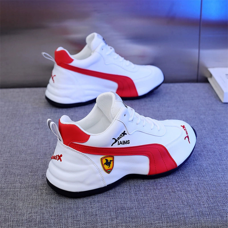 LightStride Chunky Sneakers – Men’s Lightweight Casual Running-Style Shoes