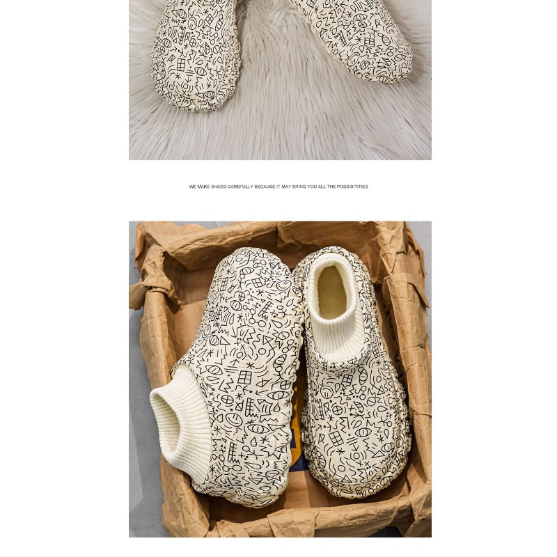 ArcticGuard Men’s Winter Snow Boots – Warm Plush Lined Non-Slip Waterproof Shoes