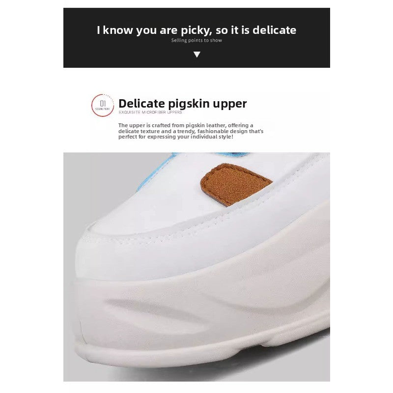 WarmStep Men’s Plush-Lined Snow Boots – Thick-Soled Winter Casual Shoes