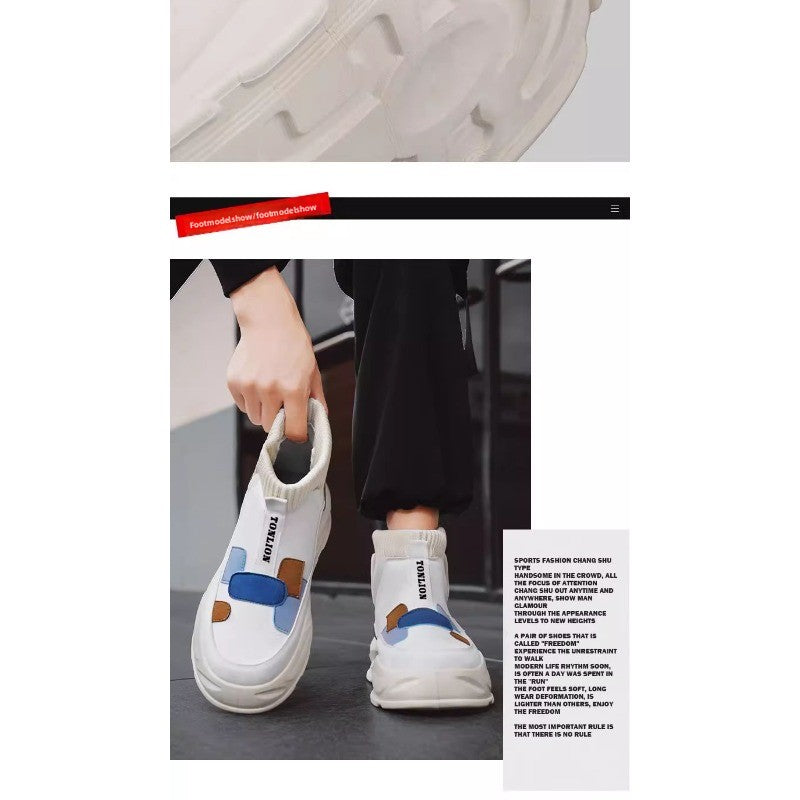 WarmStep Men’s Plush-Lined Snow Boots – Thick-Soled Winter Casual Shoes