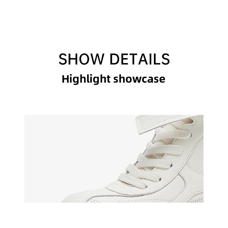 UrbanEdge Combat Boots – Chunky Platform Mid-Calf Boots for Women