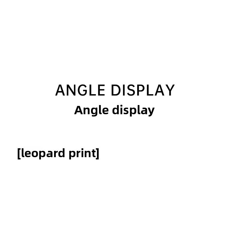 CozyStep Leopard Print Winter Boots – Flat Plush-Lined Short Boots for Women