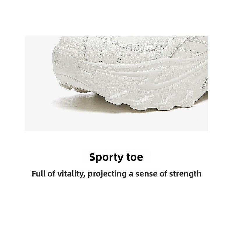 UrbanEdge Combat Boots – Chunky Platform Mid-Calf Boots for Women