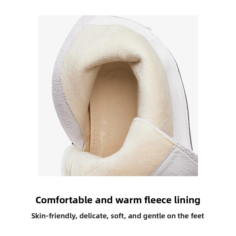 UrbanEdge Combat Boots – Chunky Platform Mid-Calf Boots for Women