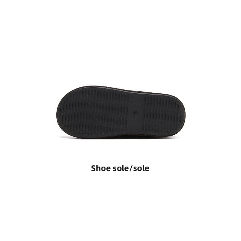 CozyStep Leopard Print Winter Boots – Flat Plush-Lined Short Boots for Women