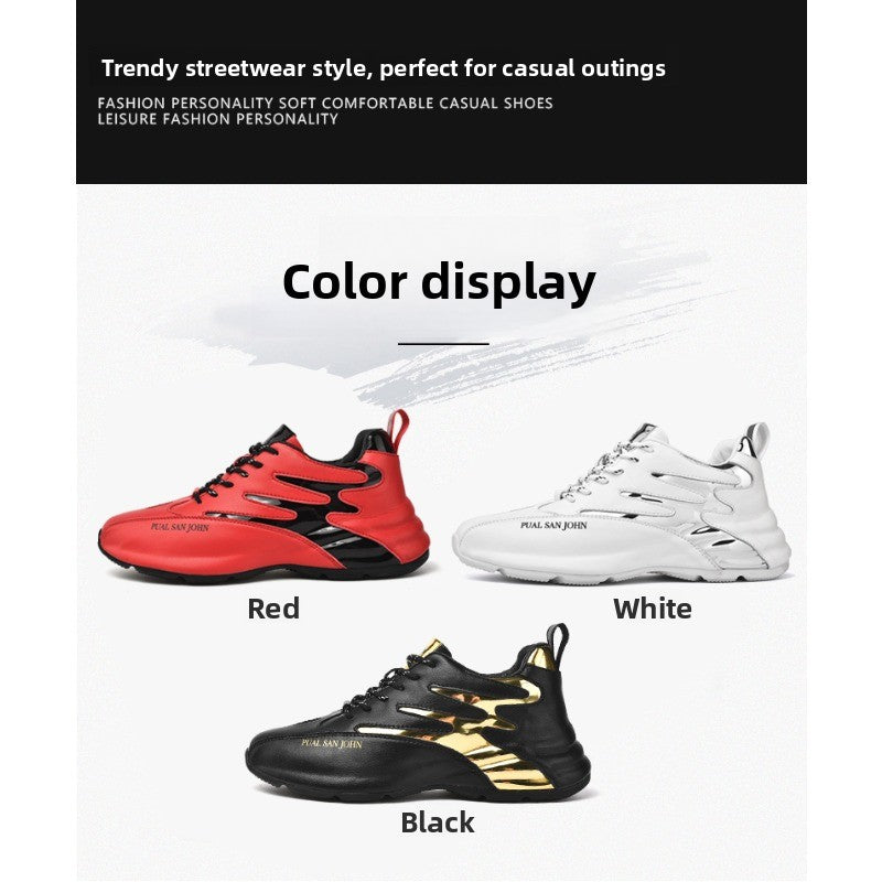 UrbanStep Casual Sneakers – Fashion Comfort Unisex Trend Shoes