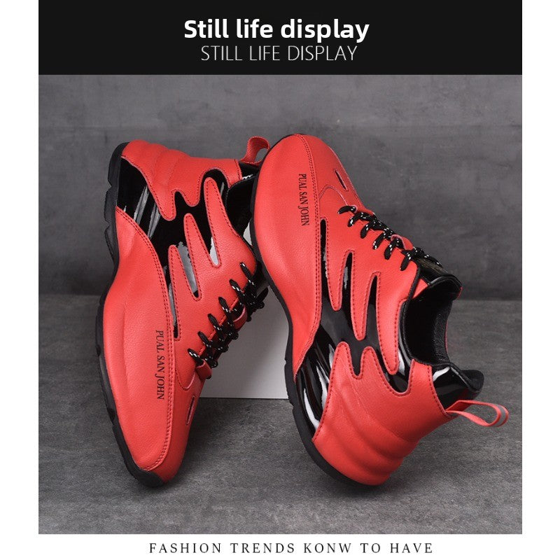 UrbanStep Casual Sneakers – Fashion Comfort Unisex Trend Shoes