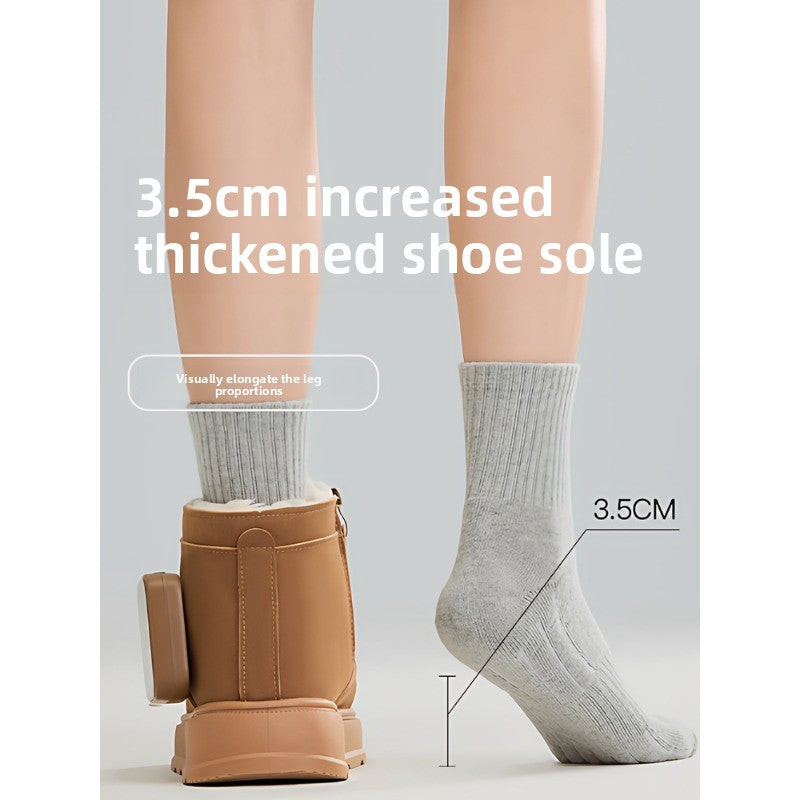 WarmCore Winter Heated Boots – Thick-Sole Non-Slip Insulated Snow Boots for Women & Men