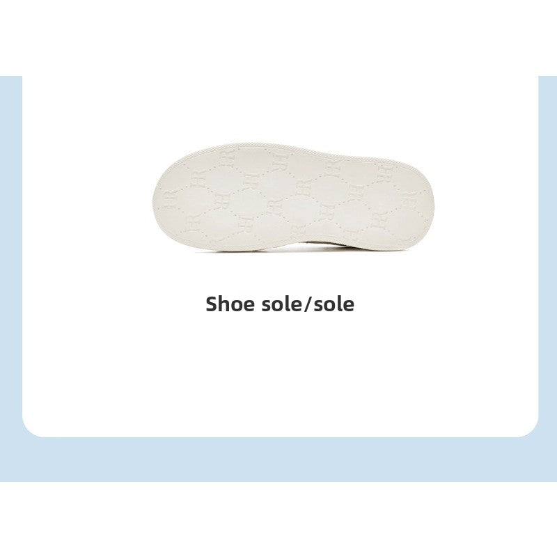 UrbanLift Casual Sneakers – Chunky Thick-Soled White Sneakers for Women